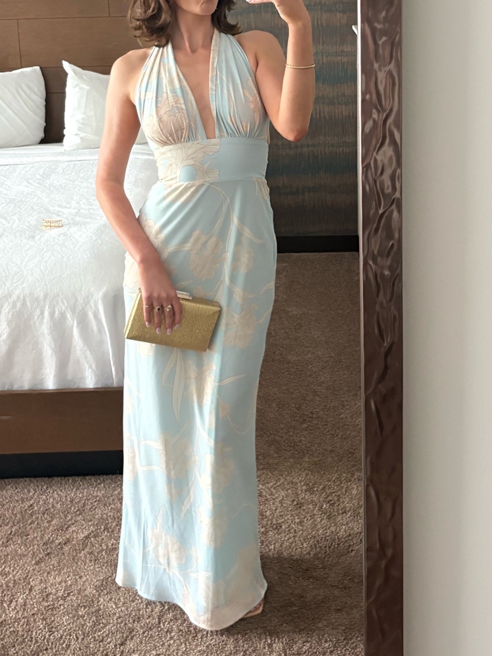 Meshki Nadine Maxi Dress